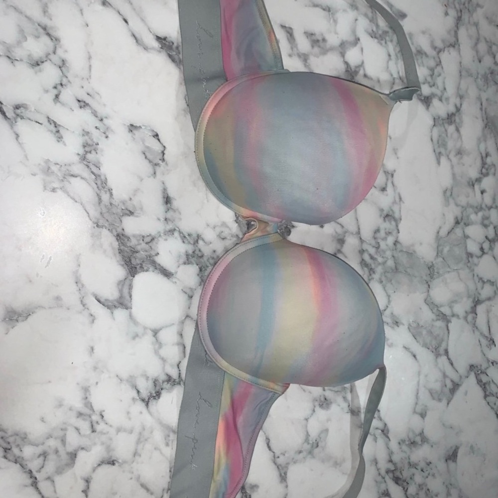 PINK Victoria's Secret Multicolor Bra